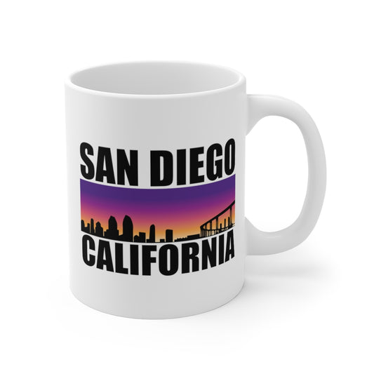 San Diego Mug (SD)