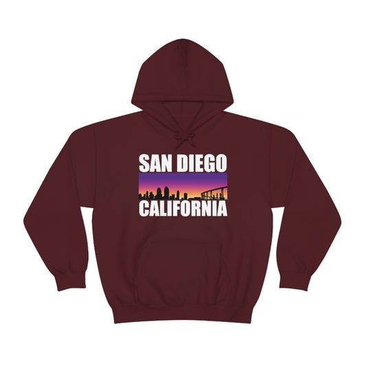 San Diego Hooded Sweatshirt